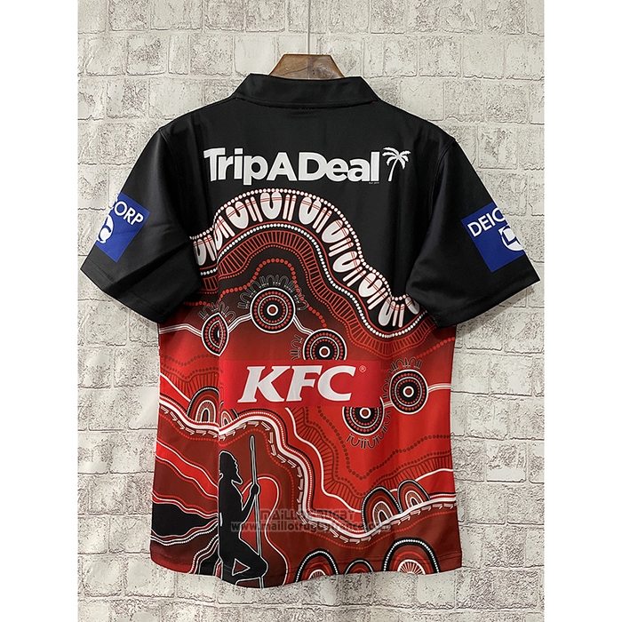 Maillot St George Illawarra Dragons Rugby 2023 Indigene